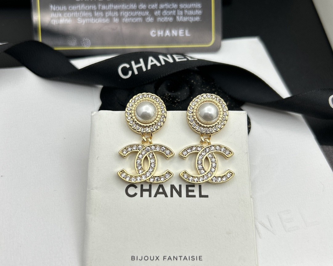 Chanel Earrings